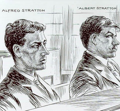 Stratton Brothers Albert & Alfred Stratton