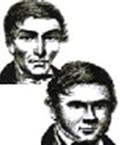 Burke & Hare Body snatchers William Burke & William Hare